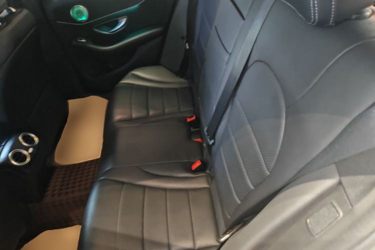 Used Mercedes-Benz C-Class 2018 C 180 station wagon Left Rear Seat