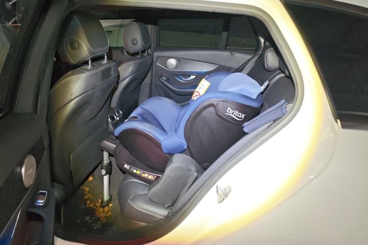 Used Mercedes-Benz C-Class 2018 C 200 Estate Left Rear Seat