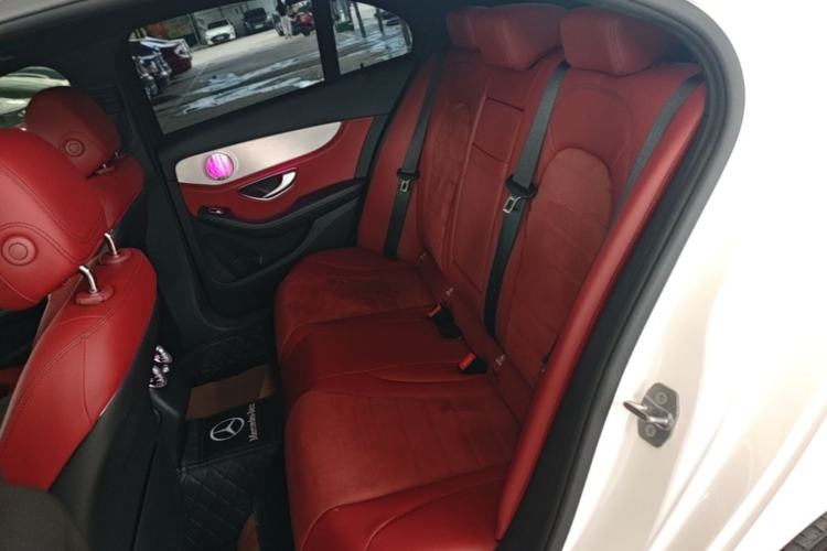 Used Mercedes-Benz C-Class 2018 C 200 Sport Edition Left Rear Seat