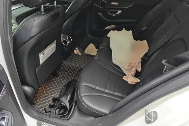 Used Mercedes-Benz C-Class 2018 C 200 L Sport Edition Left Rear Seat