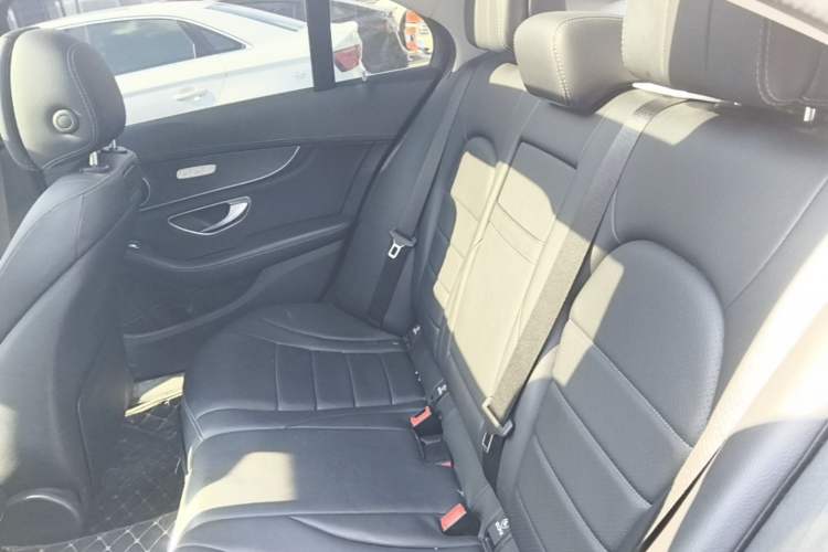 Used Mercedes-Benz C-Class 2018 C 200 L Sport Edition Left Rear Seat