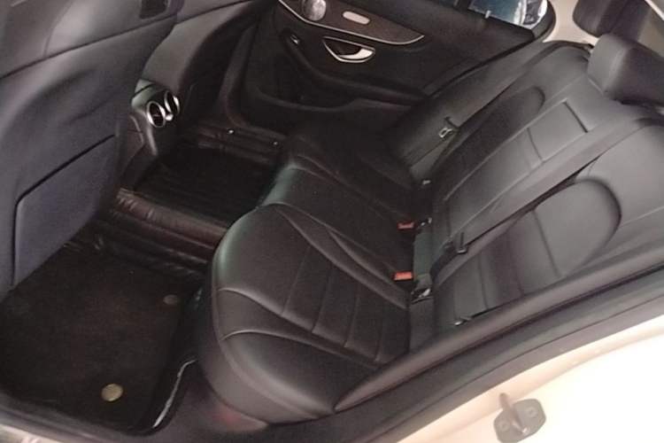 Used Mercedes-Benz C-Class 2018 C 200 L Sport Edition Achievement Special Edition Left Rear Seat