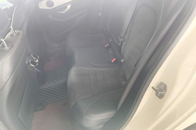 Used Mercedes-Benz C-Class 2018 C 200 Sport Edition Left Rear Seat