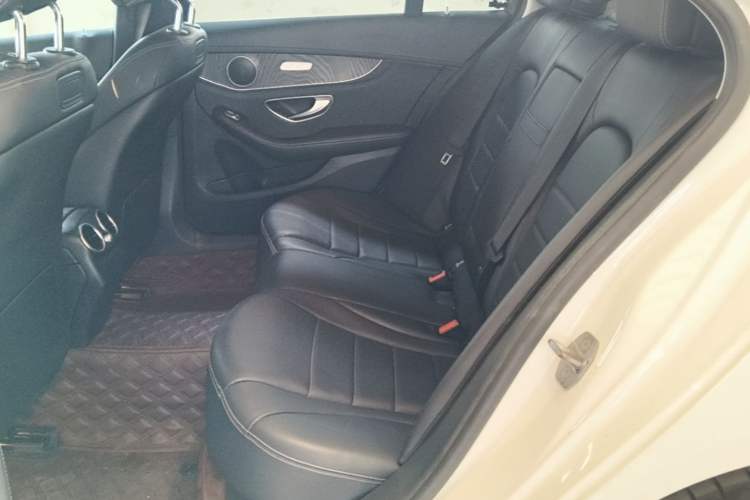 Used Mercedes-Benz C-Class 2018 C 200 L Sport Edition Left Rear Seat
