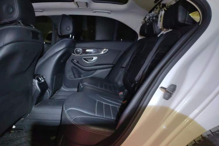 Used Mercedes-Benz C-Class 2018 C 200 L Left Rear Seat