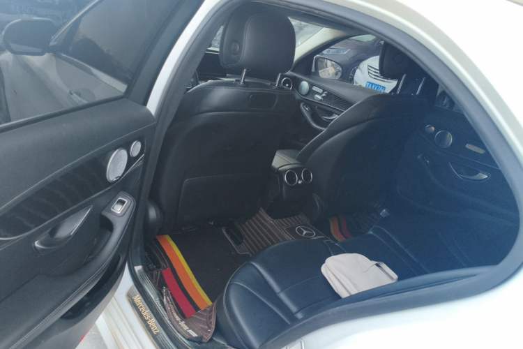 Used Mercedes-Benz C-Class 2018 C 200 L Sport Edition Achievement Special Edition Left Rear Seat