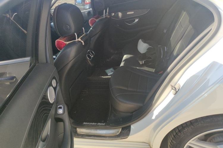 Used Mercedes-Benz C-Class 2018 C 200 L Sport Edition Achievement Special Edition Left Rear Seat