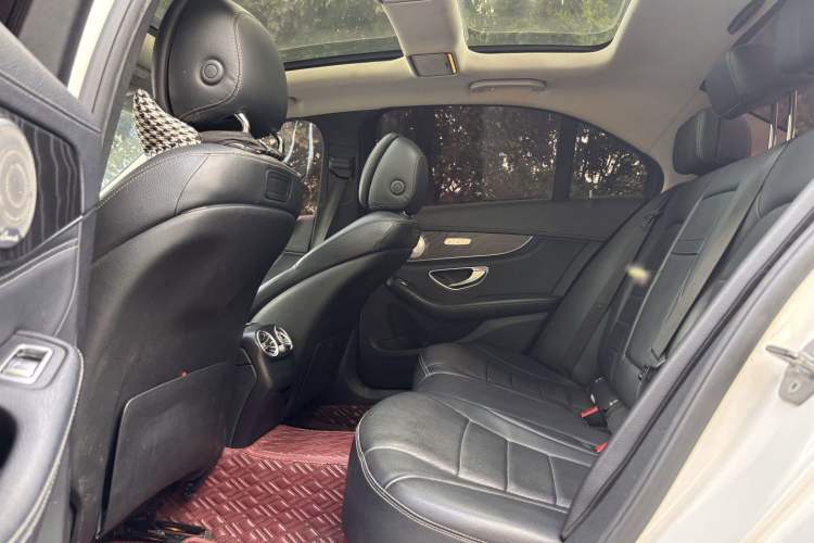 Used Mercedes-Benz C-Class 2018 C 200 L Sport Edition Left Rear Seat