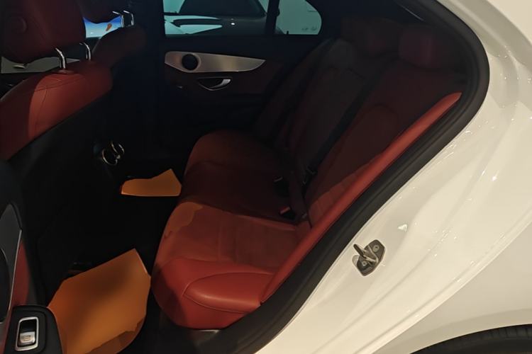 Used Mercedes-Benz C-Class 2018 C 200 Sport Edition Left Rear Seat