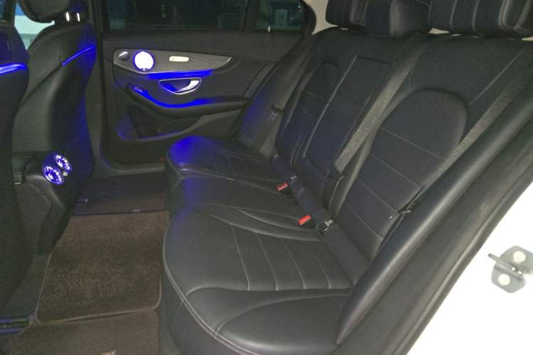 Used Mercedes-Benz C-Class 2018 C 200 L Sport Edition Achievement Special Edition Left Rear Seat