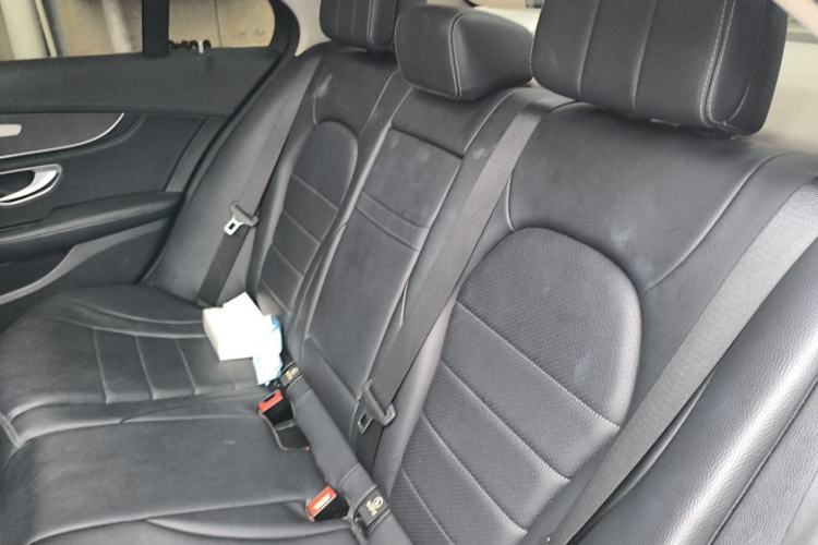 Used Mercedes-Benz C-Class 2018 C 200 L Left Rear Seat