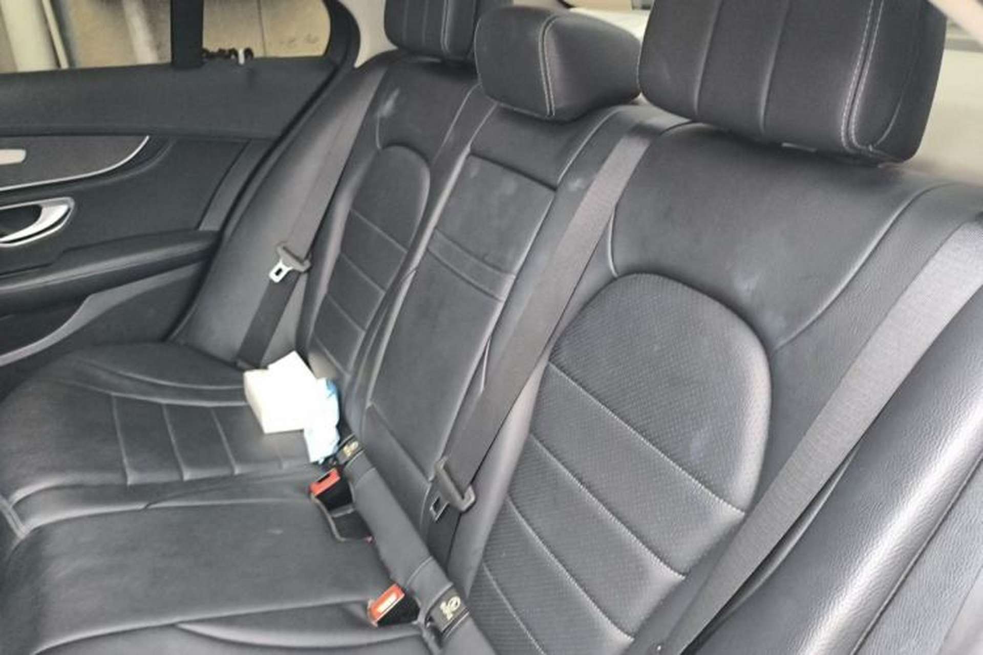 Used Mercedes-Benz C-Class 2018 C 200 L Left Rear Seat