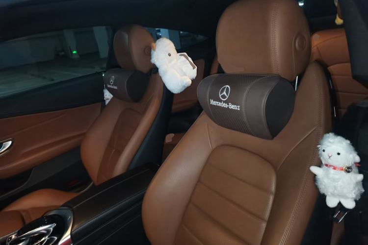 Used Mercedes-Benz C-Class 2018 C 200 Coupe Left Rear Seat