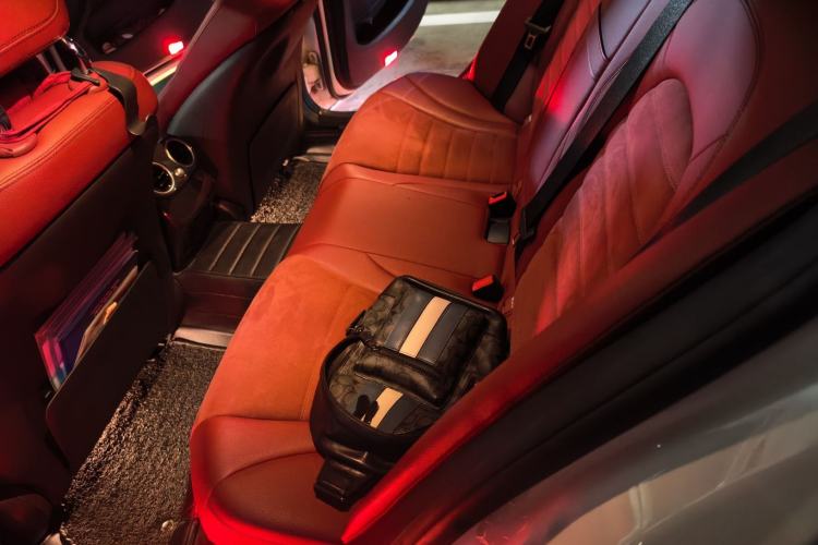 Used Mercedes-Benz C-Class 2018 C 200 Sport Edition Left Rear Seat