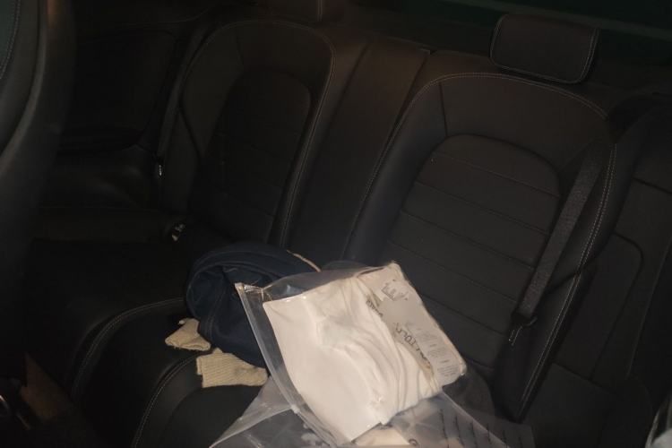 Used Mercedes-Benz C-Class 2018 C 200 Coupe Left Rear Seat