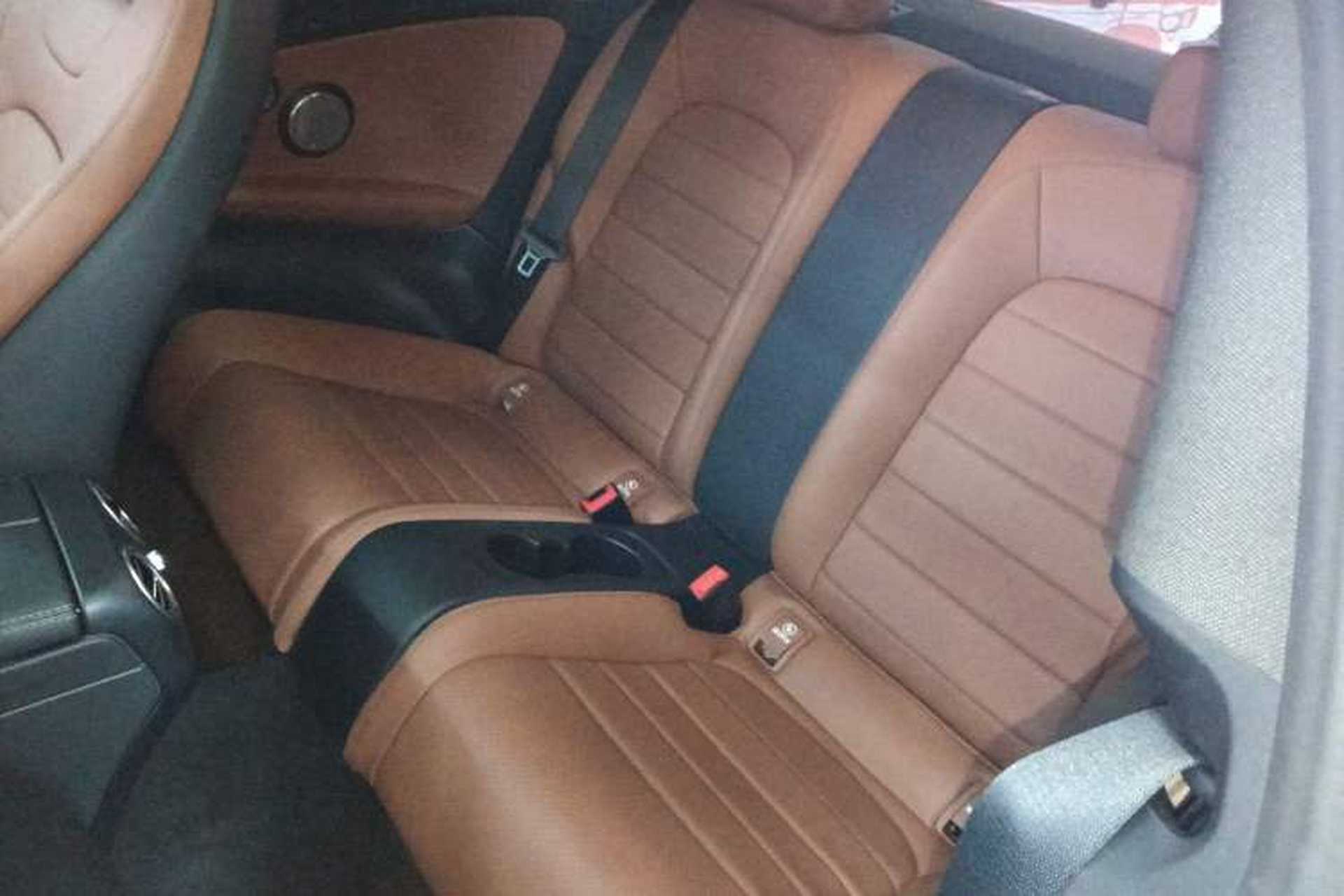Used Mercedes-Benz C-Class 2018 C 200 Coupe Left Rear Seat