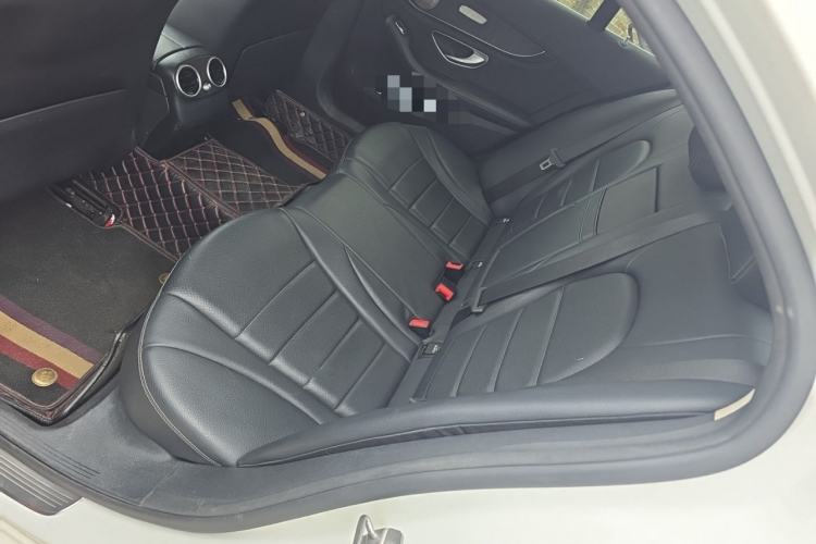 Used Mercedes-Benz C-Class 2018 C 180 L Dynamic Sports Edition Left Rear Seat