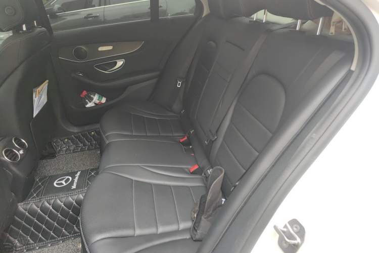Used Mercedes-Benz C-Class 2018 C 200 L Sport Edition Left Rear Seat