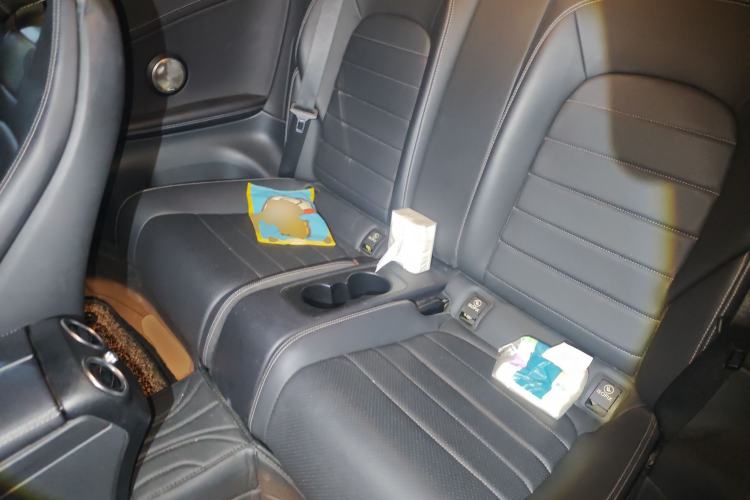 Used Mercedes-Benz C-Class 2018 C 200 Coupe Left Rear Seat