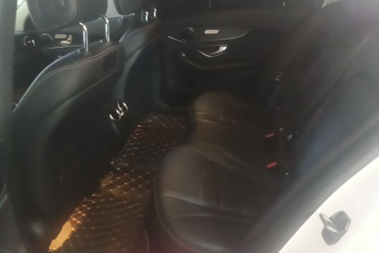 Used Mercedes-Benz C-Class 2018 C 200 L Sport Edition Left Rear Seat