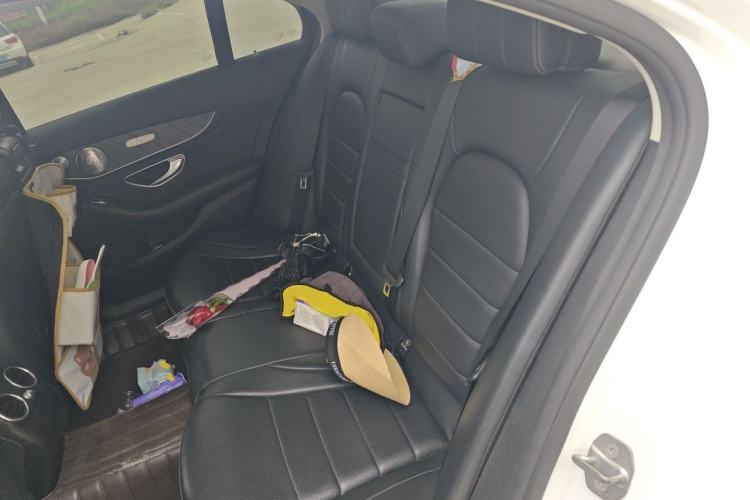 Used Mercedes-Benz C-Class 2018 C 200 L Sport Edition Achievement Special Edition Left Rear Seat