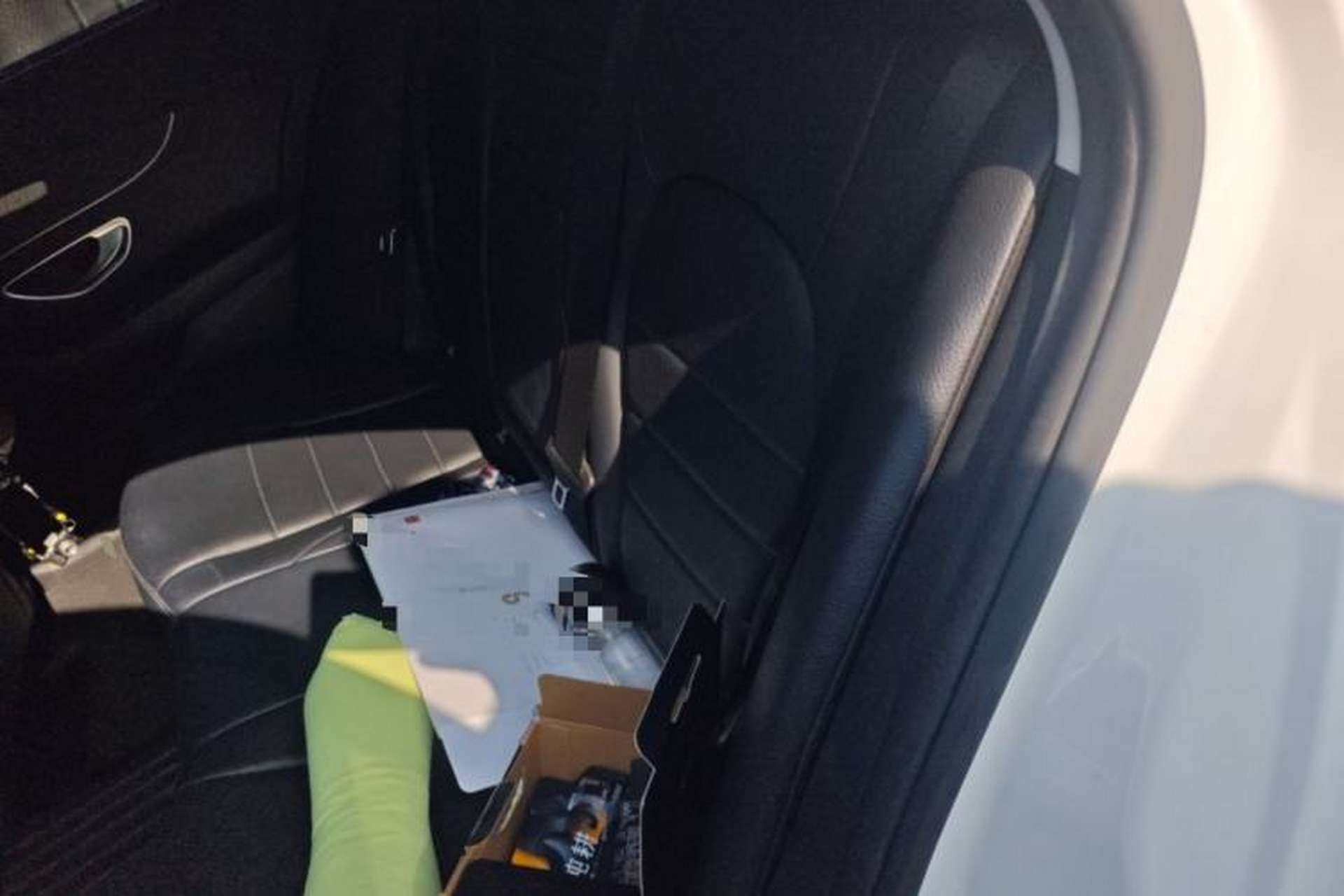 Used Mercedes-Benz C-Class 2018 C 200 L Sport Edition Left Rear Seat