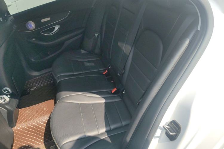 Used Mercedes-Benz C-Class 2018 C 200 L Sport Edition Left Rear Seat