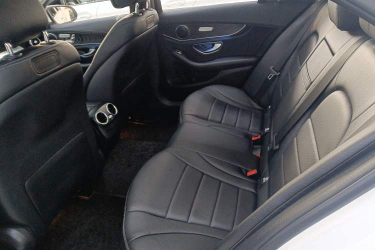 Used Mercedes-Benz C-Class 2018 C 200 L Sport Edition Left Rear Seat