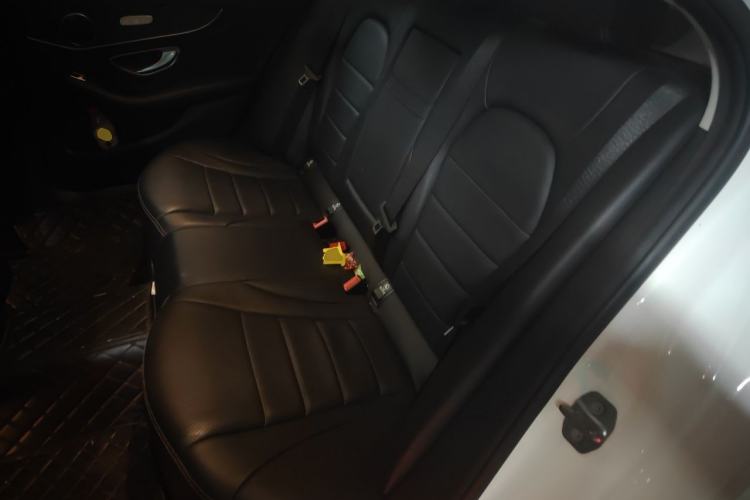 Used Mercedes-Benz C-Class 2018 C 200 L Left Rear Seat