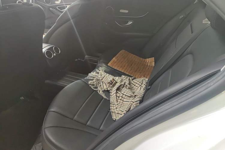 Used Mercedes-Benz C-Class 2018 C 200 L Sport Edition Left Rear Seat