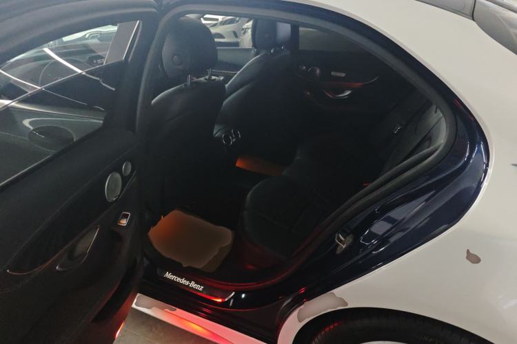 Used Mercedes-Benz C-Class 2018 C 200 L Sport Edition Left Rear Seat