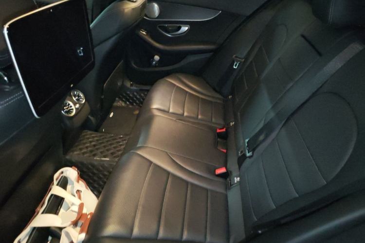 Used Mercedes-Benz C-Class 2018 C 200 Estate Left Rear Seat