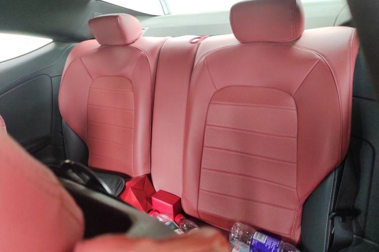 Used Mercedes-Benz C-Class 2018 C 200 Coupe Left Rear Seat