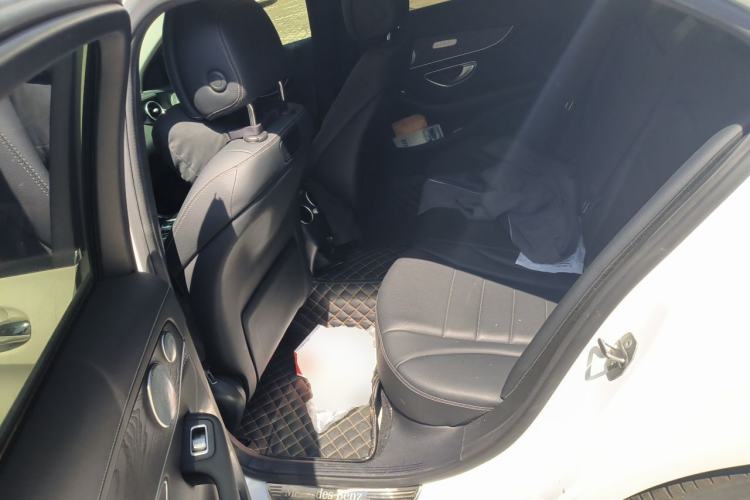 Used Mercedes-Benz C-Class 2018 C 200 L Sport Edition Achievement Special Edition Left Rear Seat