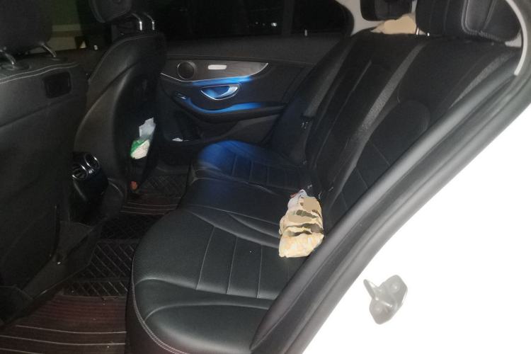 Used Mercedes-Benz C-Class 2018 C 200 L Sport Edition Left Rear Seat
