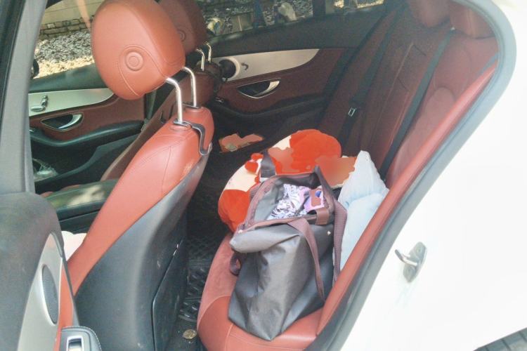 Used Mercedes-Benz C-Class 2018 C 200 Sport Edition Left Rear Seat