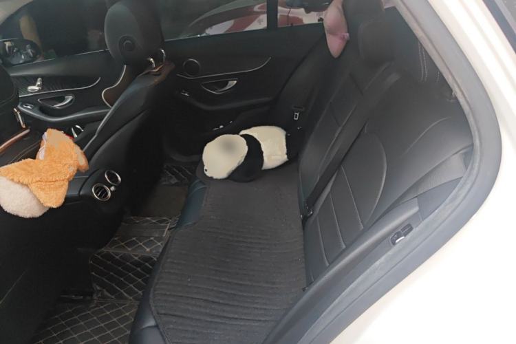 Used Mercedes-Benz C-Class 2018 C 200 Estate Left Rear Seat