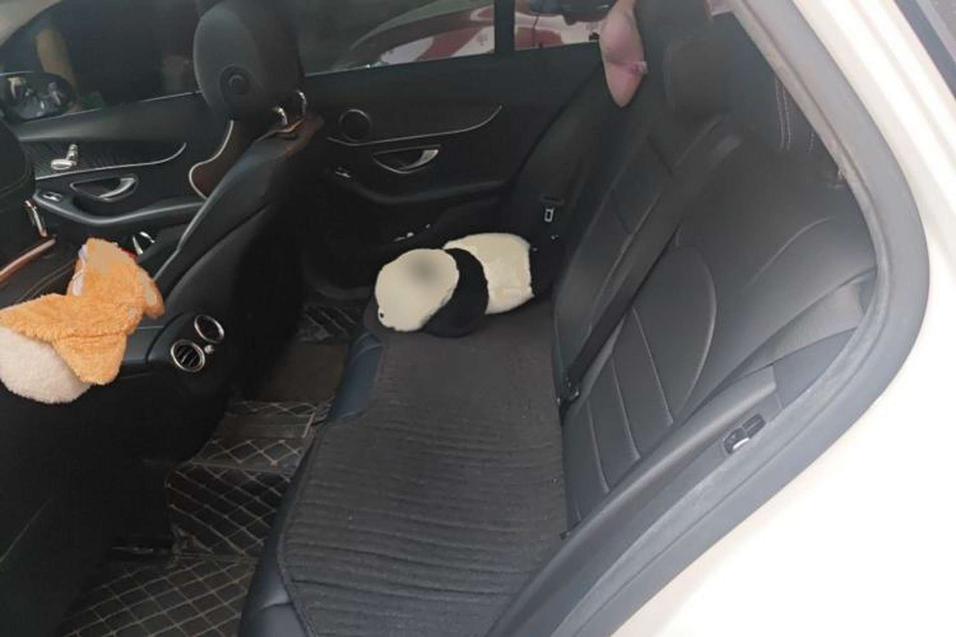 Used Mercedes-Benz C-Class 2018 C 200 Estate Left Rear Seat