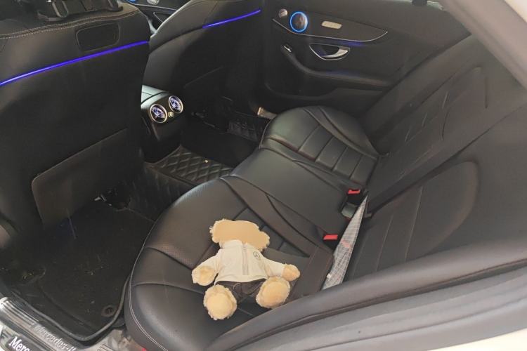 Used Mercedes-Benz C-Class 2018 C 200 L Sport Edition Achievement Special Edition Left Rear Seat
