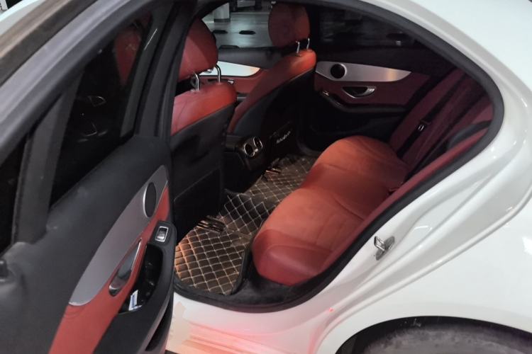 Used Mercedes-Benz C-Class 2018 C 200 Sport Edition Left Rear Seat