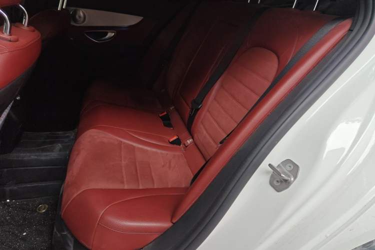 Used Mercedes-Benz C-Class 2018 C 200 Achievement Special Edition Left Rear Seat
