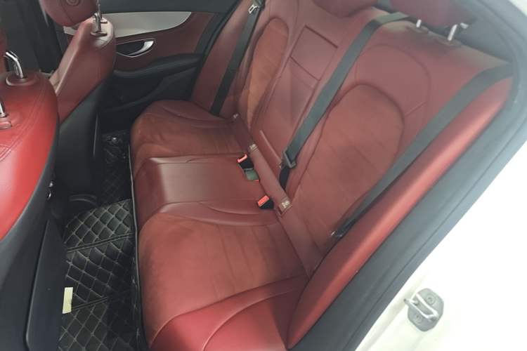 Used Mercedes-Benz C-Class 2018 C 200 Achievement Special Edition Left Rear Seat