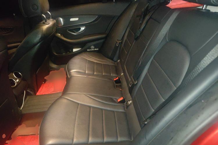 Used Mercedes-Benz C-Class 2018 C 200 L Sport Edition Achievement Special Edition Left Rear Seat