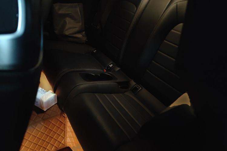 Used Mercedes-Benz C-Class 2018 C 200 4MATIC Coupe Left Rear Seat