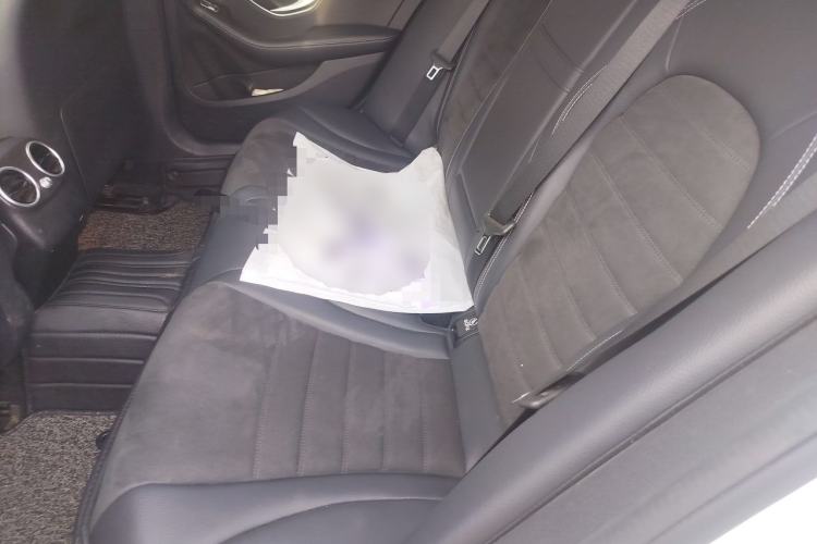 Used Mercedes-Benz C-Class 2018 C 200 Sport Edition Left Rear Seat