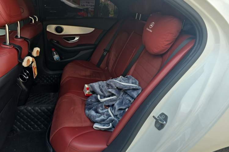 Used Mercedes-Benz C-Class 2018 C 200 Sport Edition Left Rear Seat