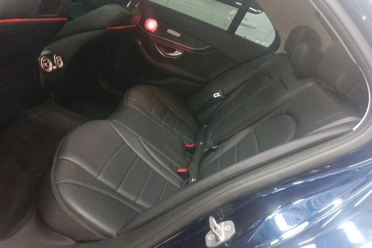 Used Mercedes-Benz C-Class 2018 C 200 L Sport Edition Left Rear Seat