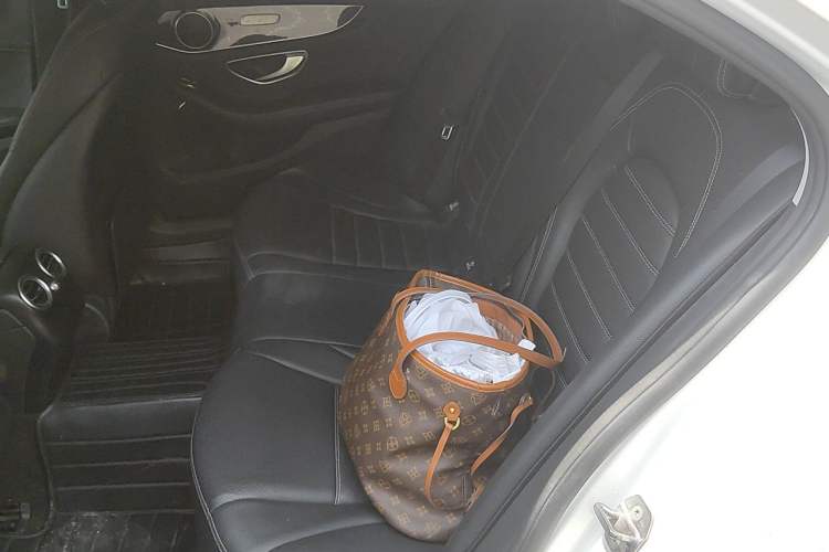 Used Mercedes-Benz C-Class 2018 C 200 L Left Rear Seat