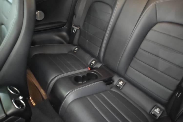 Used Mercedes-Benz C-Class 2018 C 200 Coupe Left Rear Seat