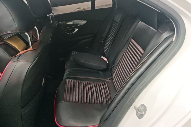 Used Mercedes-Benz C-Class 2018 C 200 L Sport Edition Left Rear Seat